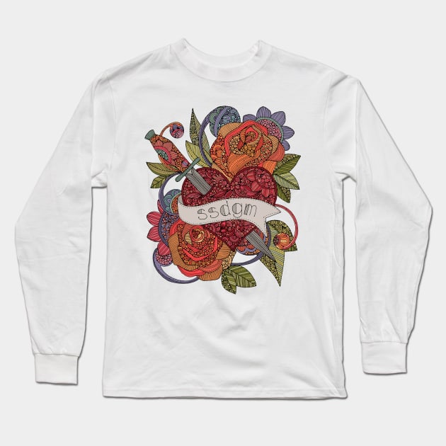 SSDGM - My Favorite Murder Long Sleeve T-Shirt by Valentina Harper